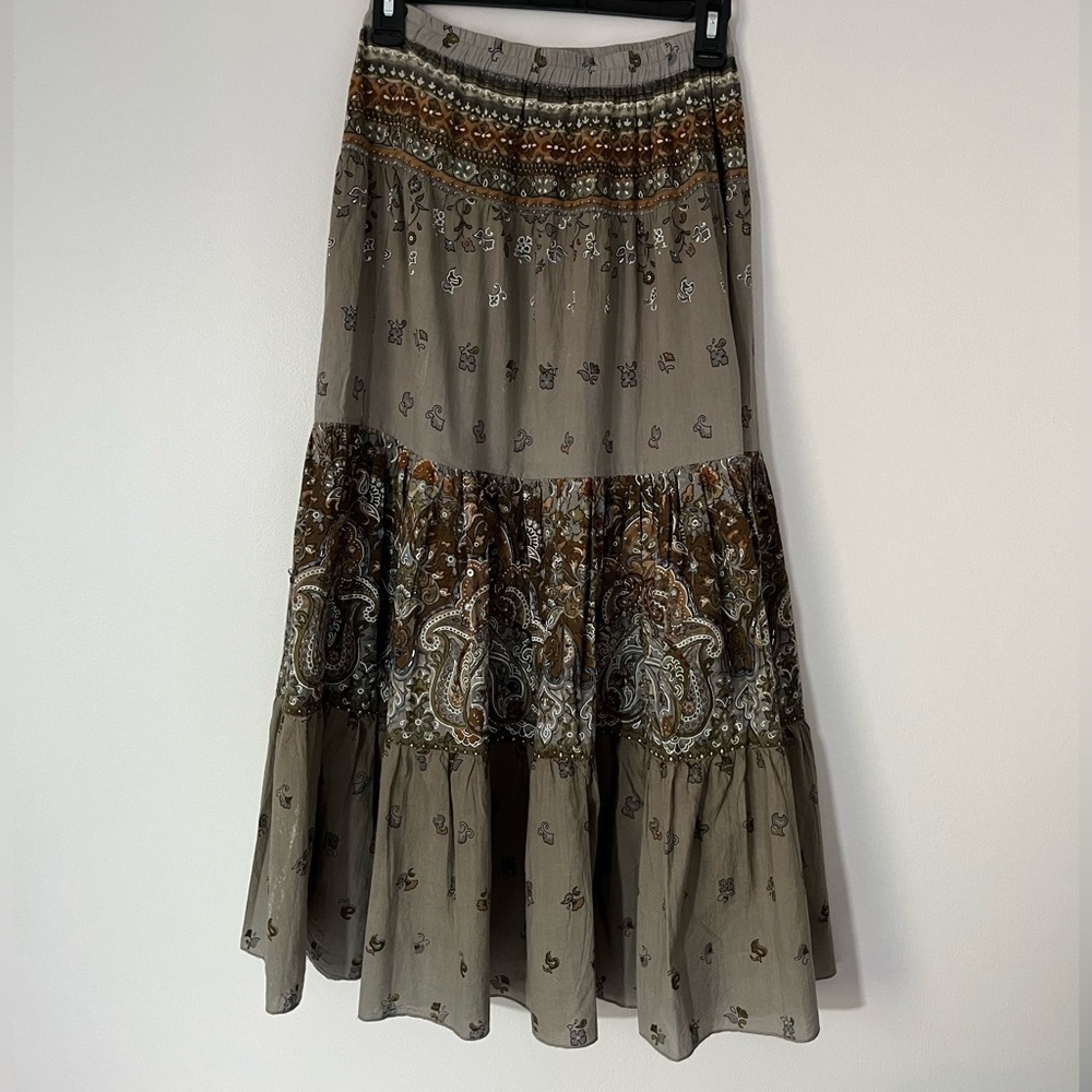 Soft Surroundings Maxi  Skirt 
Size S